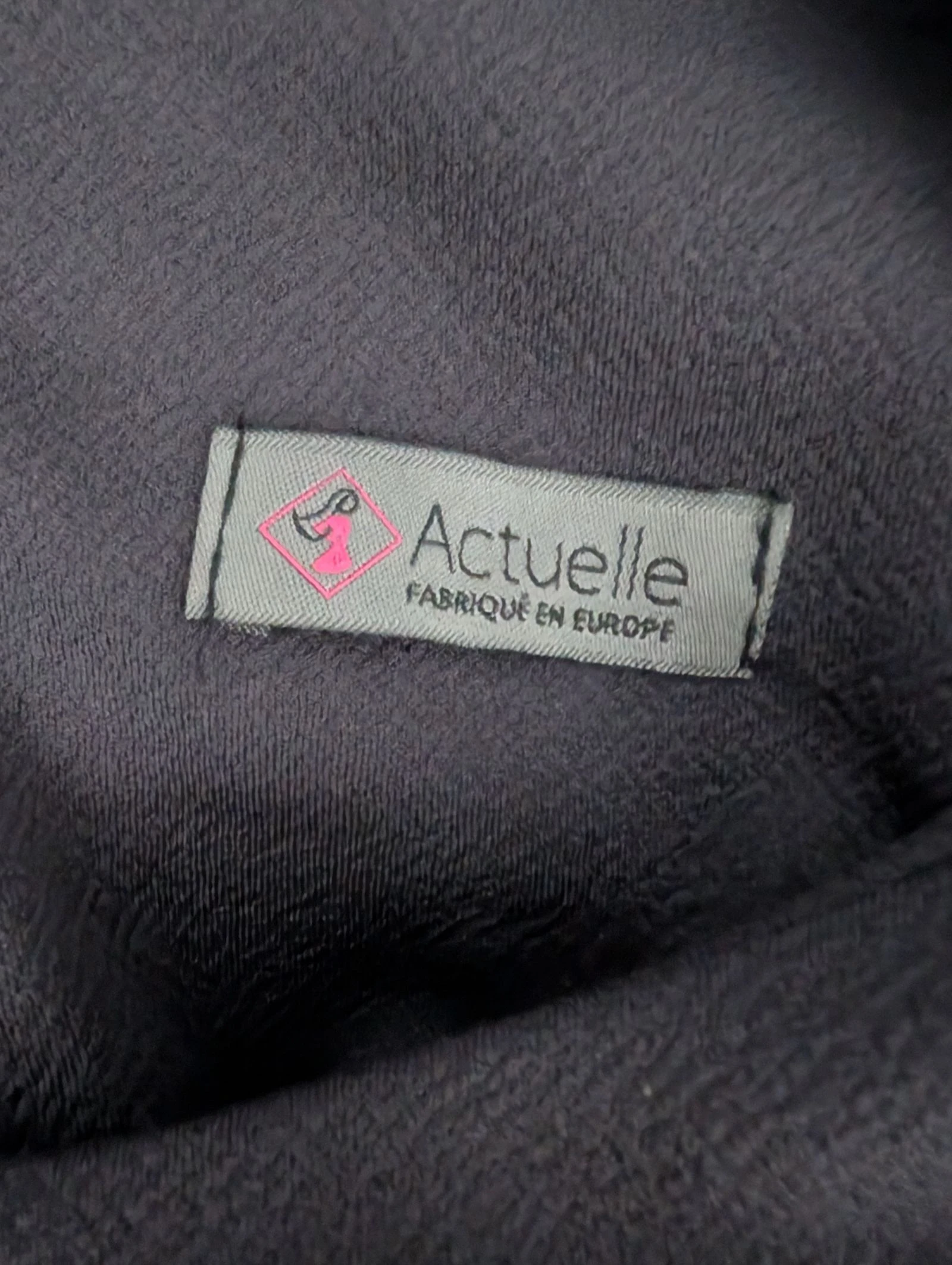 Magnificent black skater short dress – Actuelle brand – photo 7